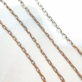 (中古品) K10PG 0.14ctダイヤモンドハートトップ付ネックレス［18］