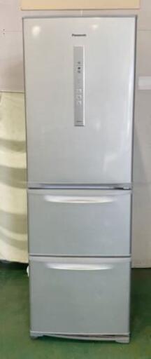 Panasonic パナソニック ノンフロン 3ドア冷凍冷蔵庫 NR-C37DM-S ECONAVI 365L  2015年製