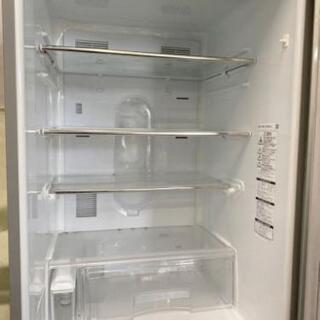 Panasonic パナソニック ノンフロン 3ドア冷凍冷蔵庫 NR-C37DM-S ECONAVI 365L  2015年製