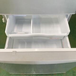 Panasonic パナソニック ノンフロン 3ドア冷凍冷蔵庫 NR-C37DM-S ECONAVI 365L  2015年製