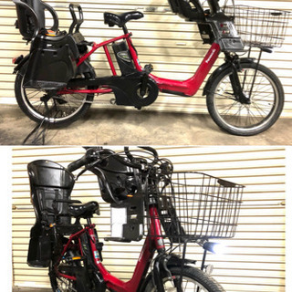 （新品）panasonic 電動自転車　バッテリー　8.9Ah 電動自転車☆パナソニック ギュットアニーズ 8.9ah ガーネット☆