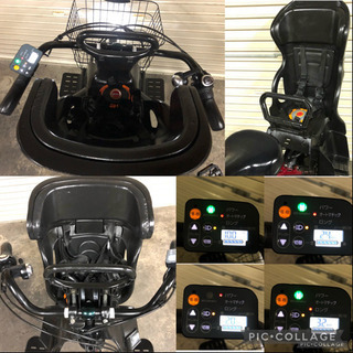 電動自転車☆パナソニック ギュットアニーズ 8.9ah ガーネット☆