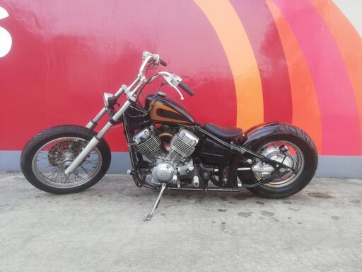 男女兼用 ドラッグスター400 Drag アメリカン 書類無し 部品取り車