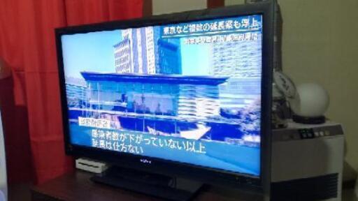 ソニー40型液晶テレビ