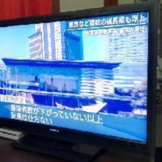 ソニー40型液晶テレビ