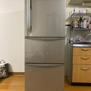 2009年製東芝冷凍冷蔵庫　無料