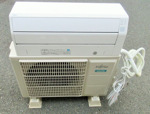 ☆富士通ゼネラル FUJITSU AS-C40J-W インバーター冷暖房ルーム