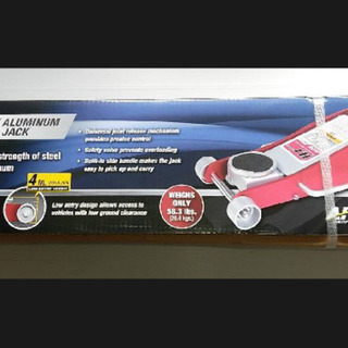 新品 3台入荷】アルミ ジャッキ 3t 新品 未使用未開封 アルミスチール 