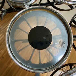 REMO　ロートタム　7点セット　6/8/10/12/14/16/18　PERALスタンド付き　福岡県飯塚市　直接取引限定