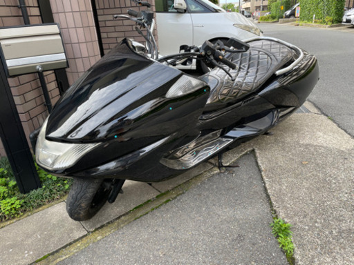 マグザム250 SG17J スピーカー付き　自賠責8月まで