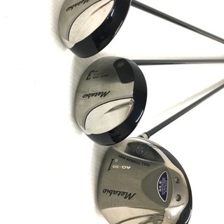 【SOLD OUT】◆maruman Metabio AG-30 マルマン メタバイオ 等◆ゴルフクラブ 全14本セット＋Nike バッグ付