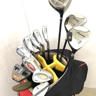 【SOLD OUT】◆maruman Metabio AG-30 マルマン メタバイオ 等◆ゴルフクラブ 全14本セット＋Nike バッグ付
