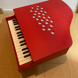 【ネット決済】KAWAI グランドピアノ型ミニピアノ♪