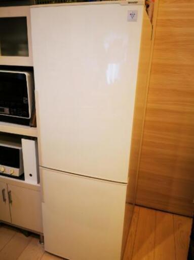【5/29まで限定】SHARP 2014年製 冷蔵庫 270L