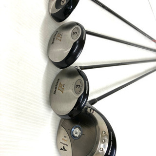 【SOLD OUT！】◆BRIDGESTONE TOURSTAGE ＋Mizuno◆ゴルフクラブ 全14本セット＋TOURSTAGE バッグ付