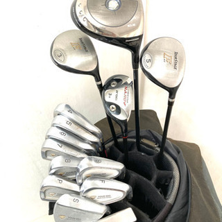 【SOLD OUT！】◆BRIDGESTONE TOURSTAGE ＋Mizuno◆ゴルフクラブ 全14本セット＋TOURSTAGE バッグ付