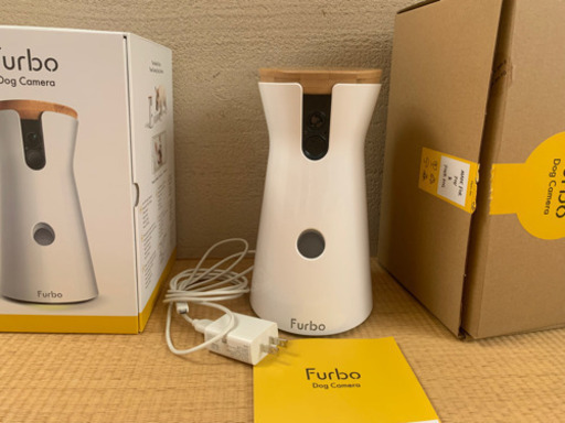 FURBO2 ファーボ2 動作確認済み　ペットカメラ　ドッグカメラ