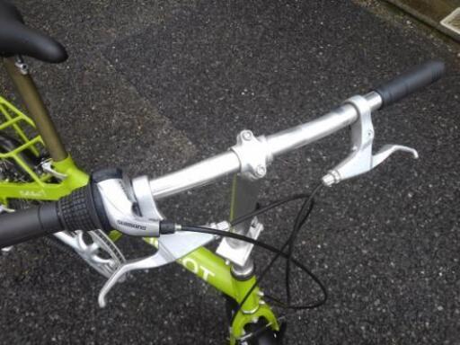 自転車1515 プジョー コリブリ 16インチ 7段ギア アルミ