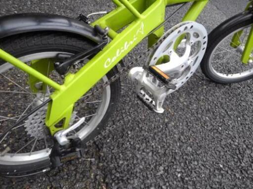 自転車1515 プジョー コリブリ 16インチ 7段ギア アルミ