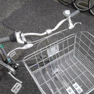 中古自転車1517 マルイシ 27インチ 3段ギヤ LEDオートライト 