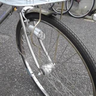 中古自転車1517 マルイシ 27インチ 3段ギヤ LEDオートライト 