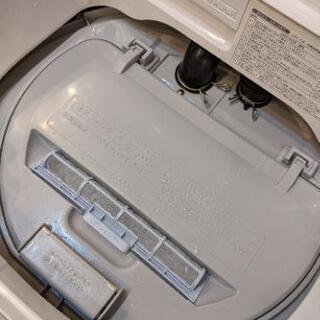 去年購入!!】シャープ SHARP ES-TX5C ES-TX5C-S 縦型洗濯乾燥機 