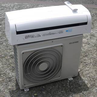 アイリスオーヤマ ルームエアコン IRR-2218C 6畳用 家電 d4496