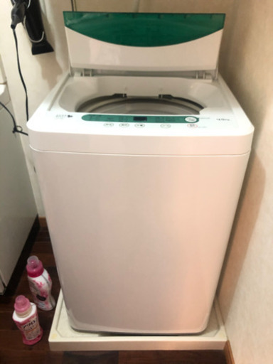 HerbRelax ヤマダ電機オリジナル 全自動電気洗濯機 (4.5kg)（受け渡し待ち予定）