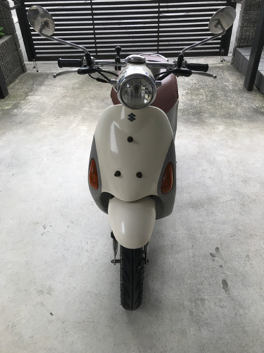 スズキLet’s 4 Pallet  Fuel Injection 50ccスクーター