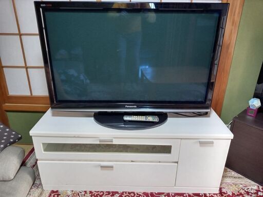 テレビと冷蔵庫のセット