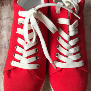 中古ヒールスニーカーが無料 格安で買える ジモティー