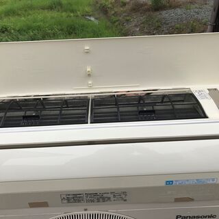★パナソニック★綺麗品★ルームエアコン★１5８００円★２．８Ｋ★仮運転済★ ☆パナソニック☆綺麗品☆ルームエアコン☆15800円☆2．8K☆仮