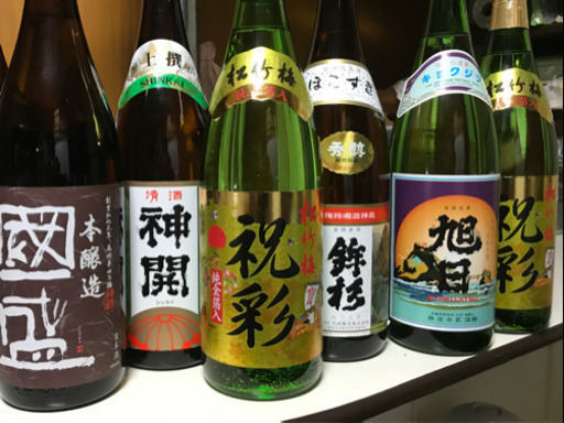 日本酒各種6本セット