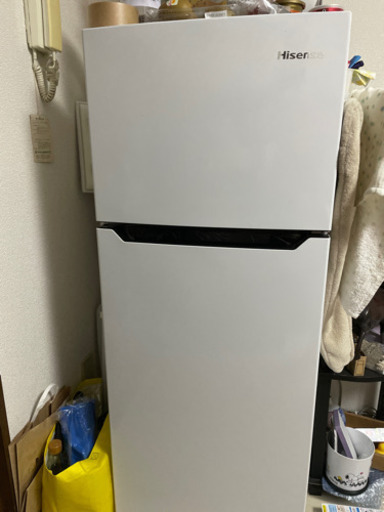 冷蔵庫120L  2018年製