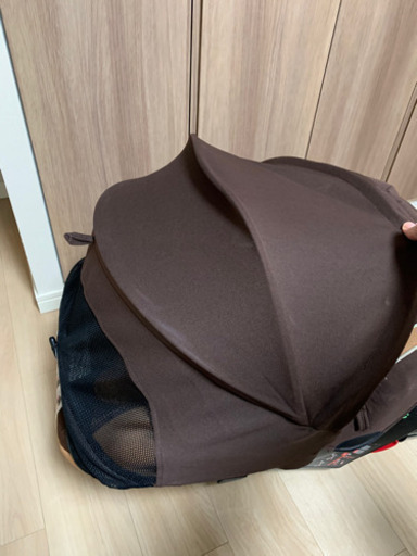 【美品】チャイルドシート　エールべべ
