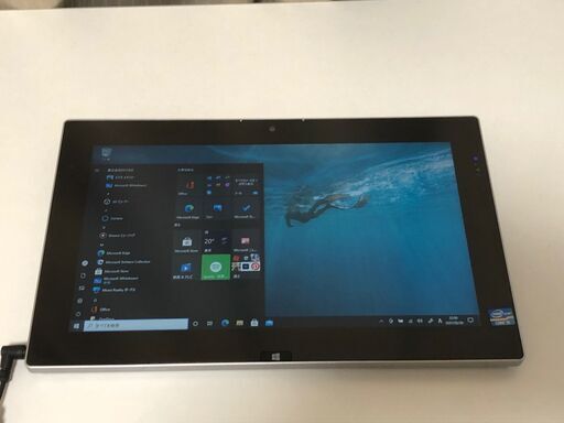 【カメラ・SSD搭載】NEC製WindowsタブレットPC　VersaPro VZ-J Core i5-3437U メモリ 4GB SSD 64GB