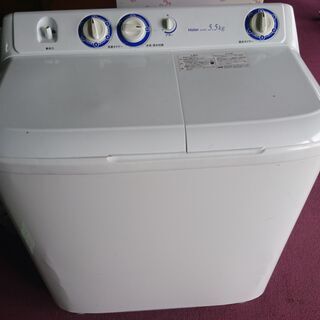 ハイアール　JW-W55C 二槽式洗濯機５ ５キロ