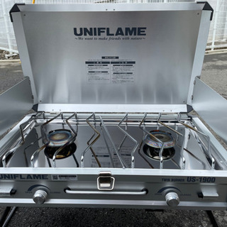 ユニフレームツインバーナー US-1900 中古