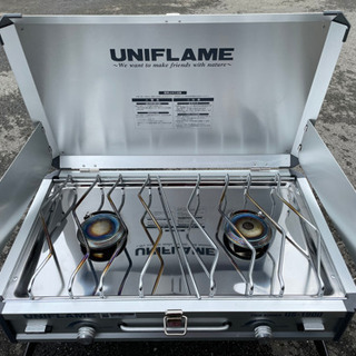 ユニフレームツインバーナー US-1900 中古