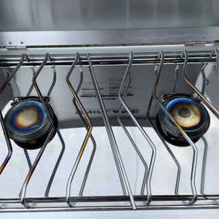 ユニフレームツインバーナー US-1900 中古