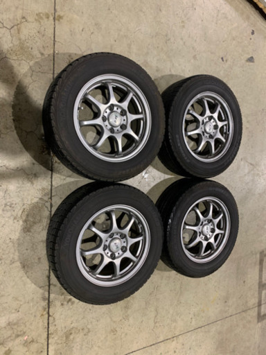 値段交渉可 スタッドレス ヨコハマタイヤ アイスガード ig30 195/65R15 中古
