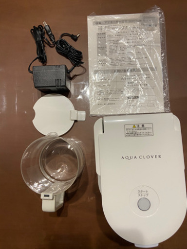 ナノバブル水素水生成器「AQUA CLOVER」（アクアクローバー）