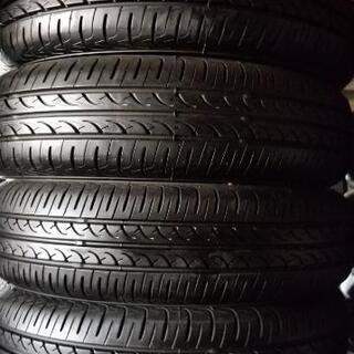 ?155/80R13⭐2018年！パッソ、ブーン等に！バリ山！美品！BluEarth 