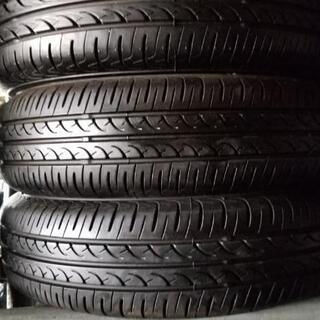 ?155/80R13⭐2018年！パッソ、ブーン等に！バリ山！美品！BluEarth 
