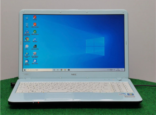 15型/ノートPC/Windows10/新品SSD256/4GB/COREI5 M450/リカバリー/NEC　LS150/E