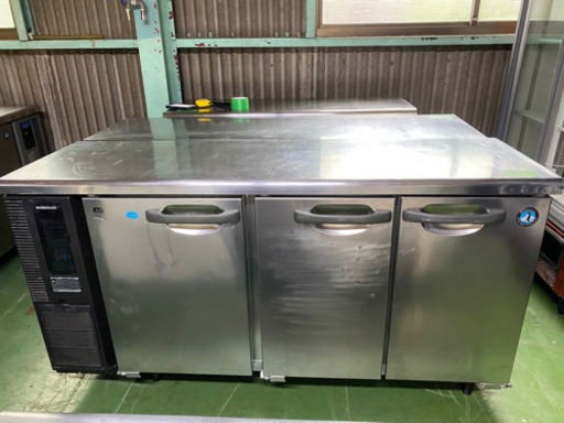 ホシザキテーブル形冷凍冷蔵庫(冷凍1、冷蔵2)