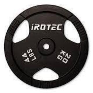 アイロテック ベンチ（20kgプレート2枚)