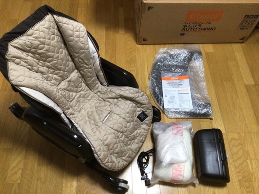 コンビホワイトレーベル　ネムリラ　AUTOSWING おやすみダッコプラス　エッグショック