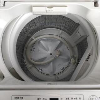 ほぼ新品】ヤマダ 全自動電気洗濯機 5kg