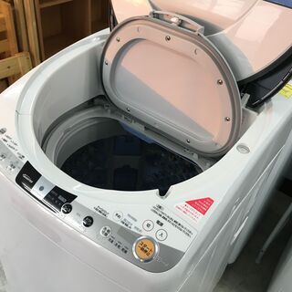 パナソニック8.0K洗濯乾燥機　2016年製　DDモーター　メカ...